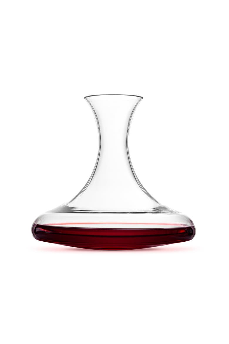 Revolve Revolving Wine Decanter, Main, color, Clear