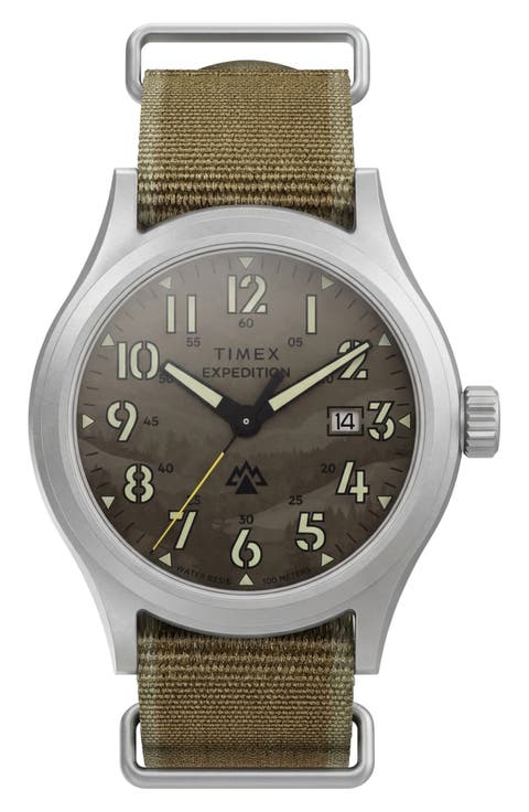 Expedition Sierra Fabric Strap Watch