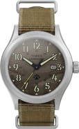 Timex® Expedition Sierra Fabric Strap Watch