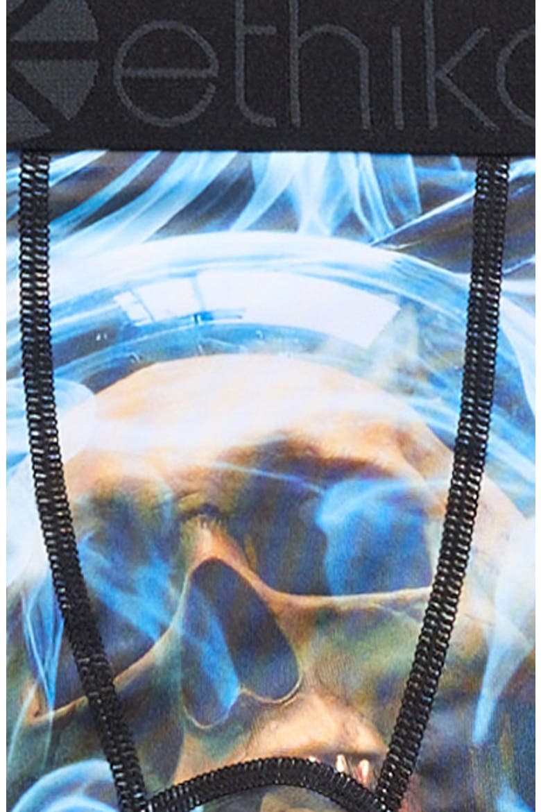 Kids' Dead Scope Boxer Briefs, Alternate, color, BLACK/ BLUE