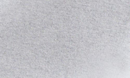 Brooklyn Industries Long Sleeve Stretch Cotton Crop Henley In Gray