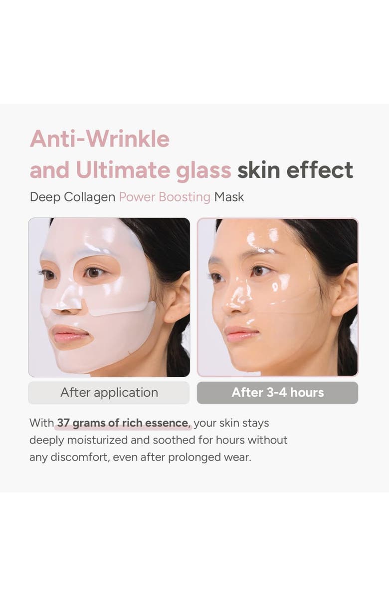 SUNGBOON EDITOR Deep Collagen Power Boosting Mask, Alternate, color, 