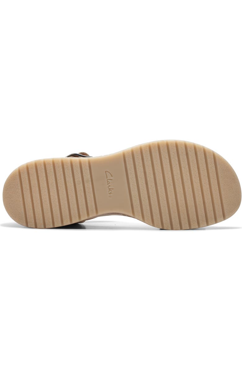 Clarks<sup>®</sup> Kassanda Lily Wedge Sandal, Alternate, color,