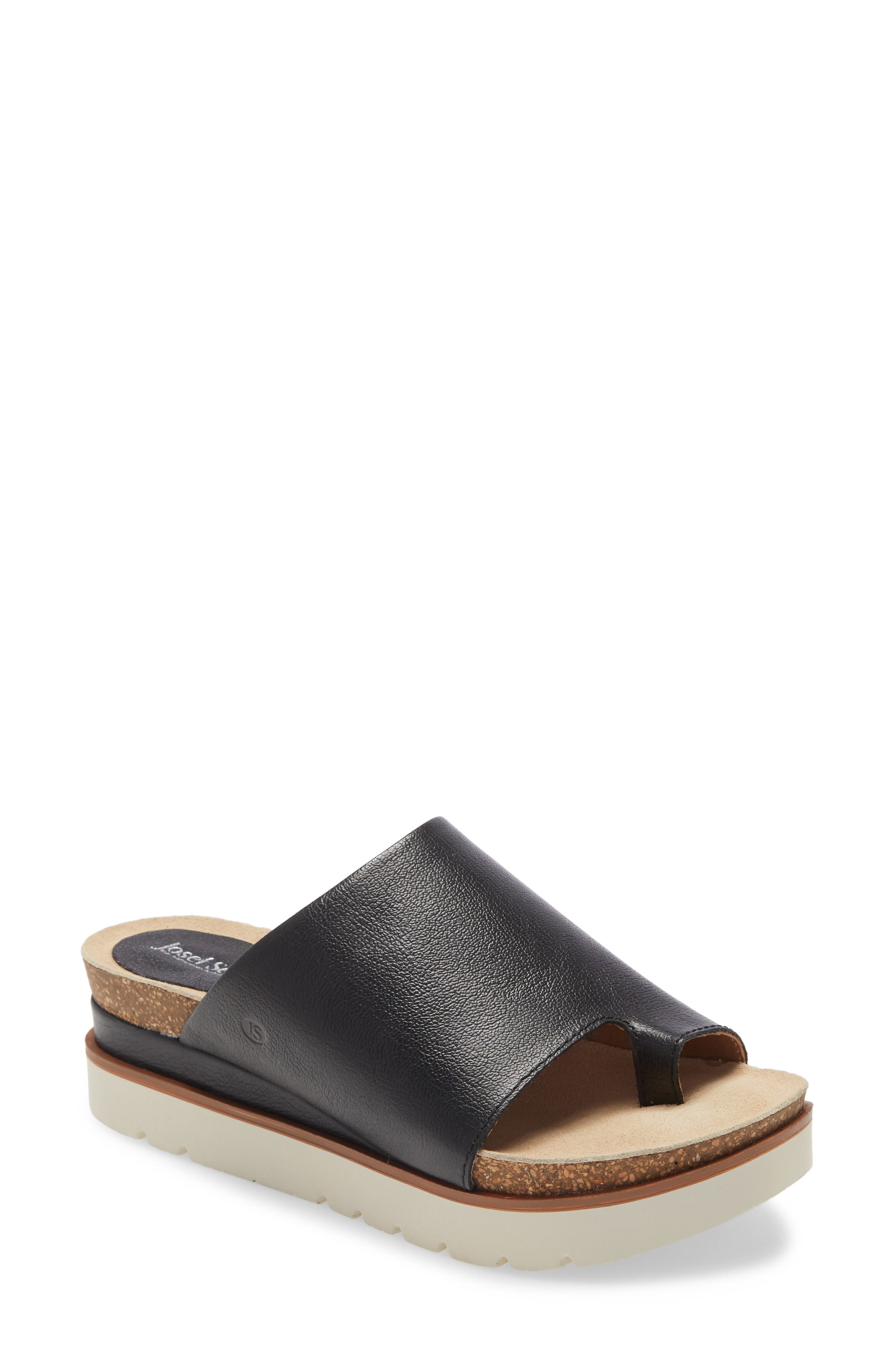 Josef Seibel Clea 06 Platform Slide Sandal, Main, color, 