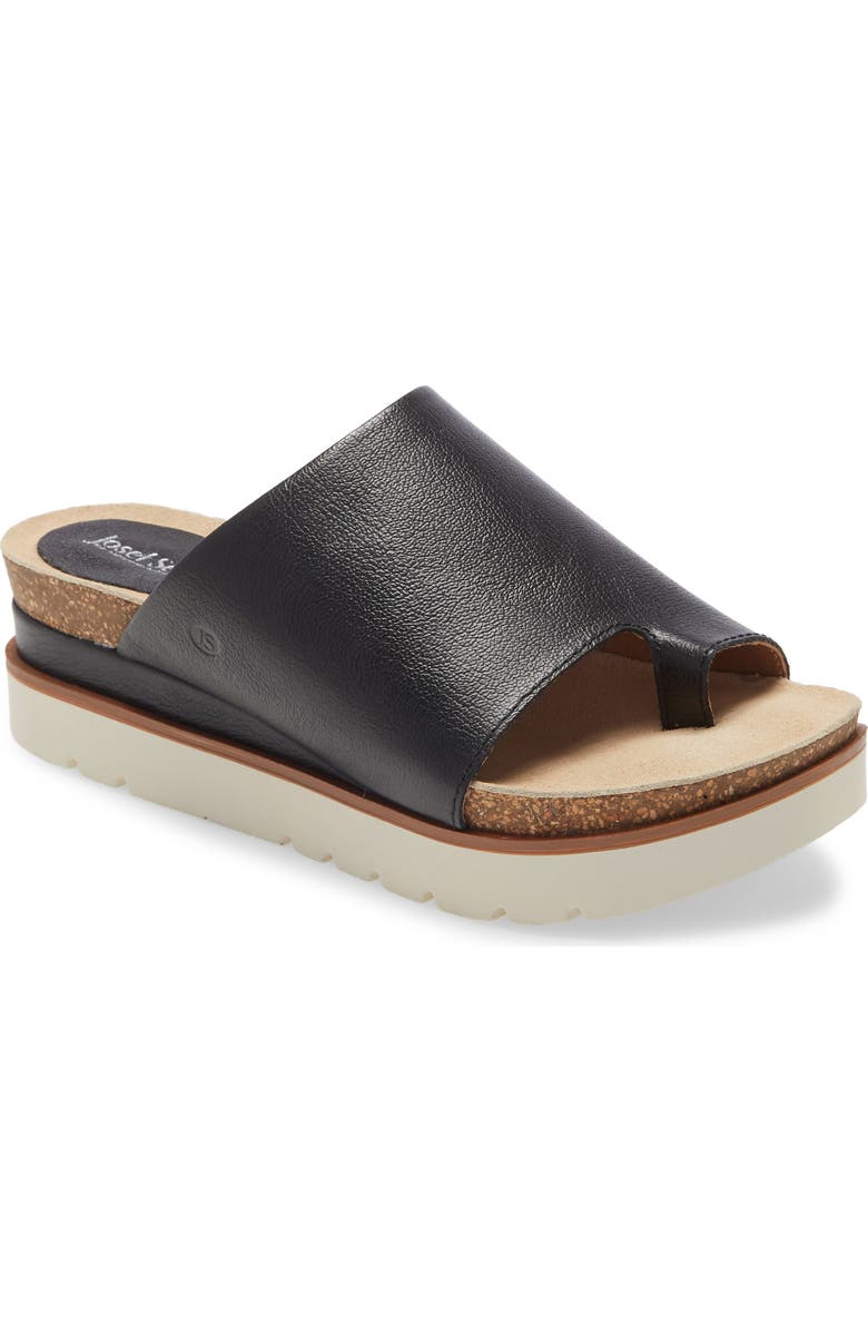 Josef Seibel Clea 06 Platform Slide Sandal, Main, color,
