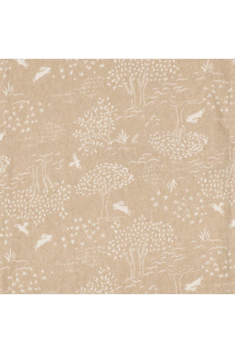 French Terry Washcloths Set, Pinks, One Size, Alternate, color, Nature Tan