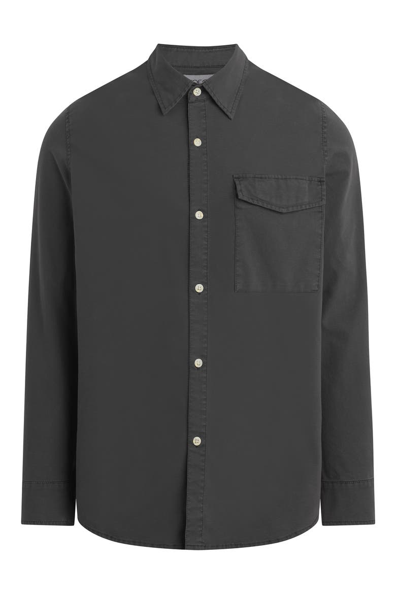 The Reynolds Workwear Button-Up Shirt, Alternate, color, BLACK OYSTER