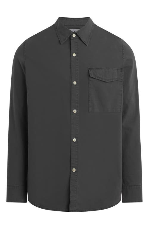 Joe's The Reynolds Workwear Button-up Shirt In Black
