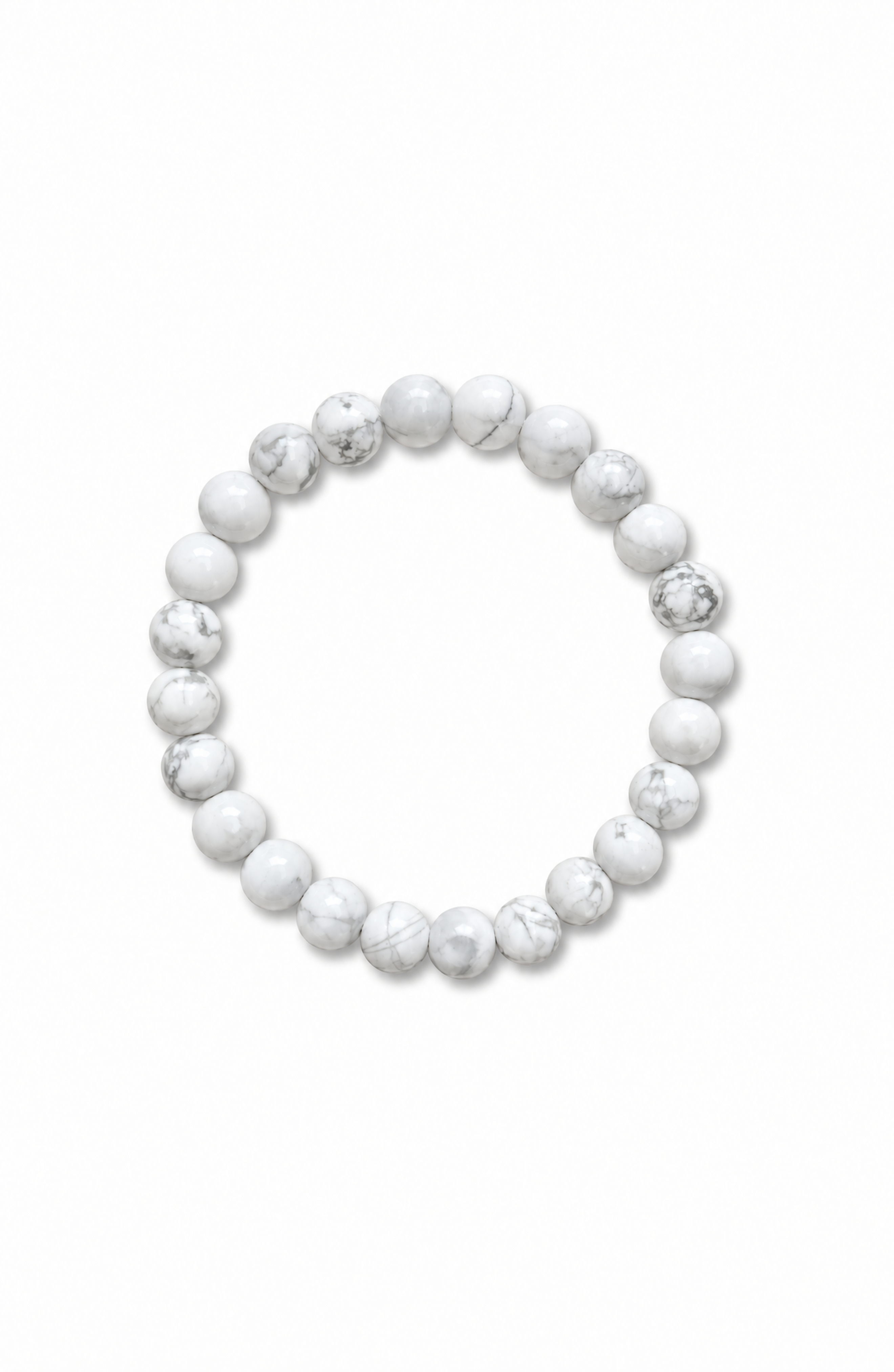 White Howlite