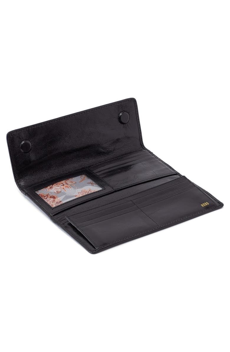 HOBO Ardor Leather Continental Wallet, Alternate, color, 