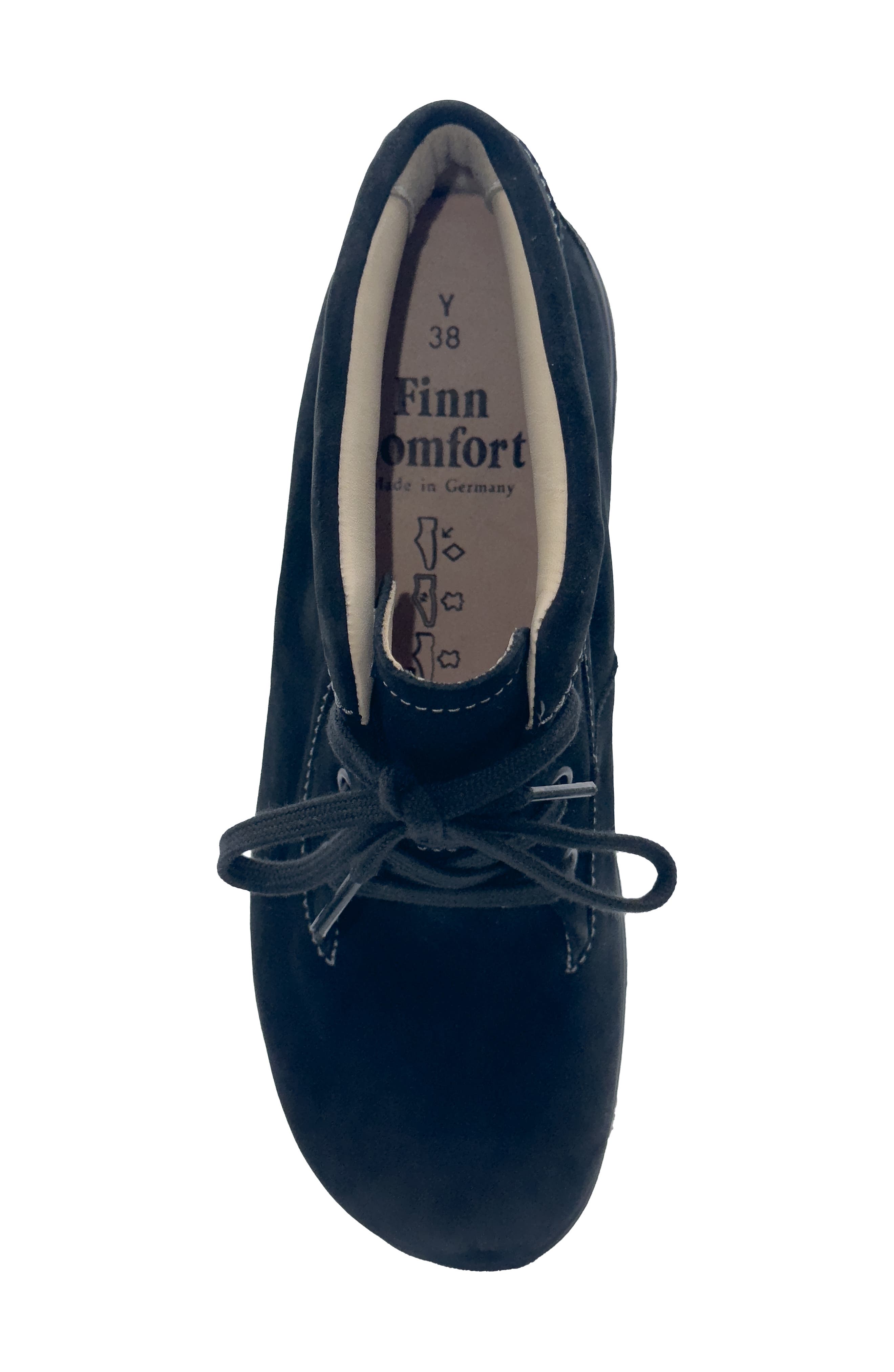 Finn Comfort Spa Chukka Sneaker, Alternate, color, Black