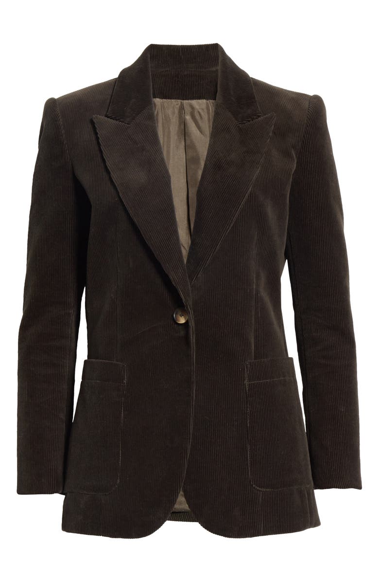 TRAVE Eleanor Slim Corduroy Jacket, Alternate, color,