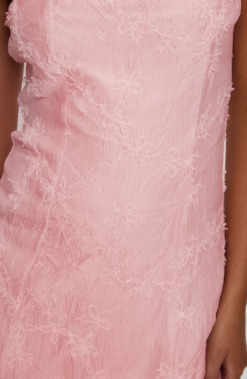 PRINCESS POLLY PRINCESS POLLY TOMIKA FLORAL JACQUARD STRAPLESS MINIDRESS