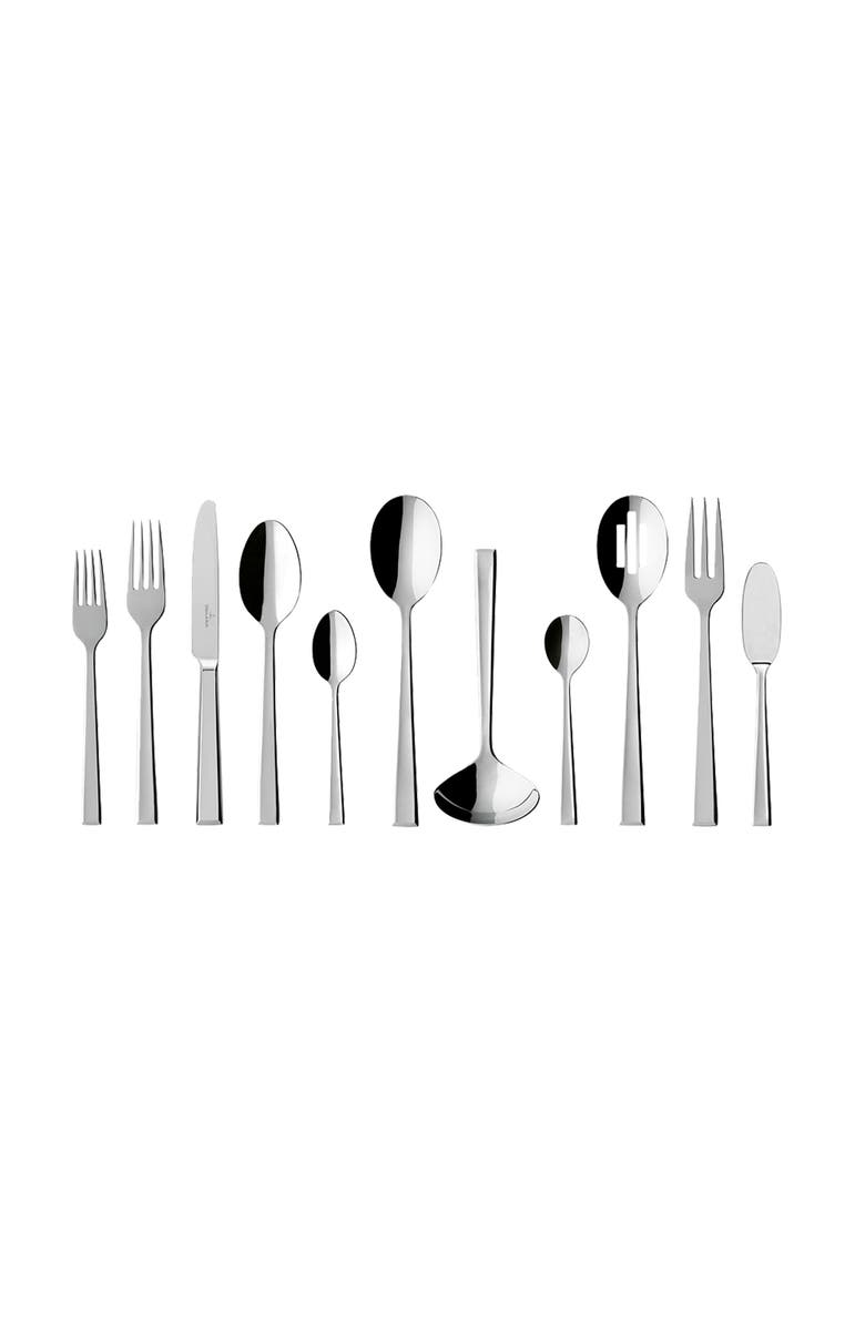 Villeroy
Boch Victor 46-Piece Flatware Set, Alternate, color, Silver/Platinum