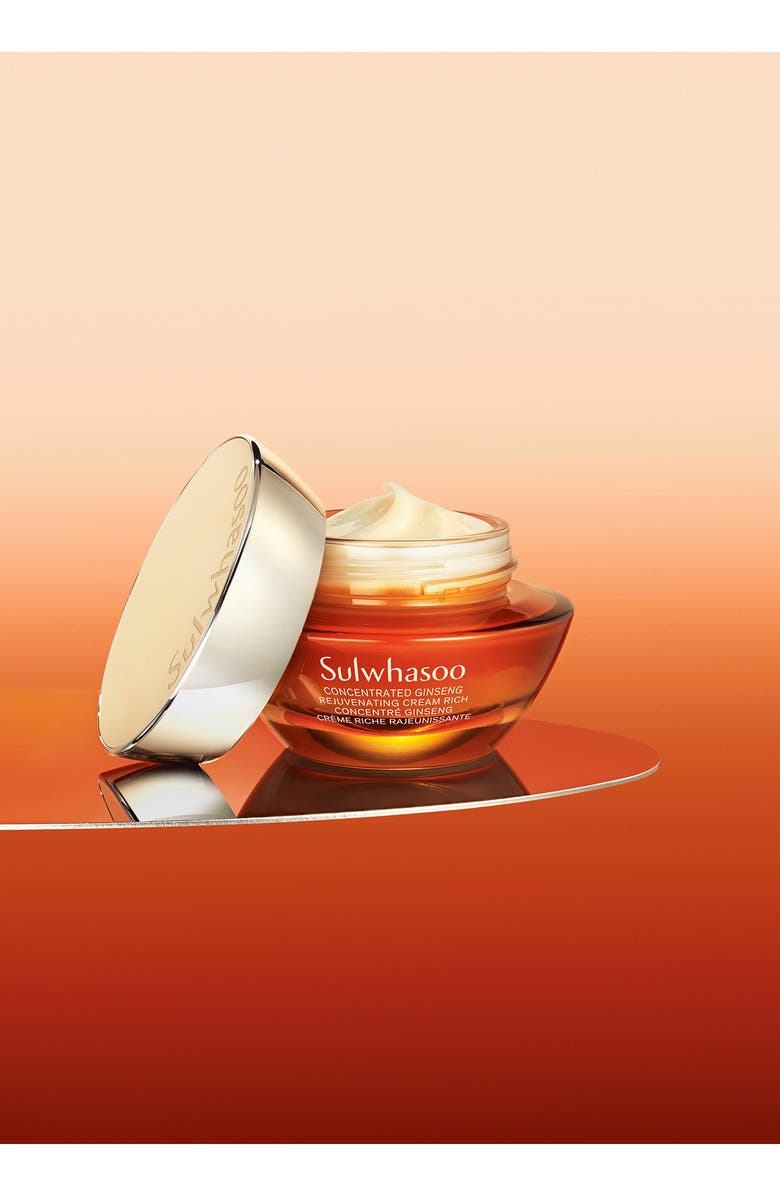 Sulwhasoo Concentrated Ginseng Rejuvenating Cream Rich, Alternate, color, 