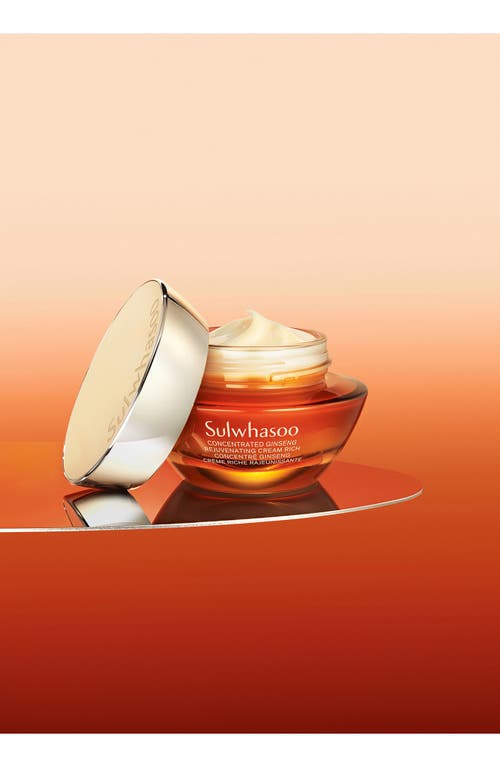 Sulwhasoo Concentrated Ginseng Rejuvenating Cream Rich In No Color