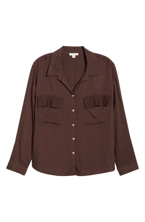 Felicity Button-Up Shirt (Plus)
