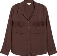 beachlunchlounge Felicity Button-Up Shirt