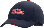 Nike Men's Nike Navy Ole Miss Rebels 2022 Sideline Classic99 Swoosh Performance Flex Hat