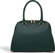 LaBante London Magnolia Vegan Small Bowling Bag