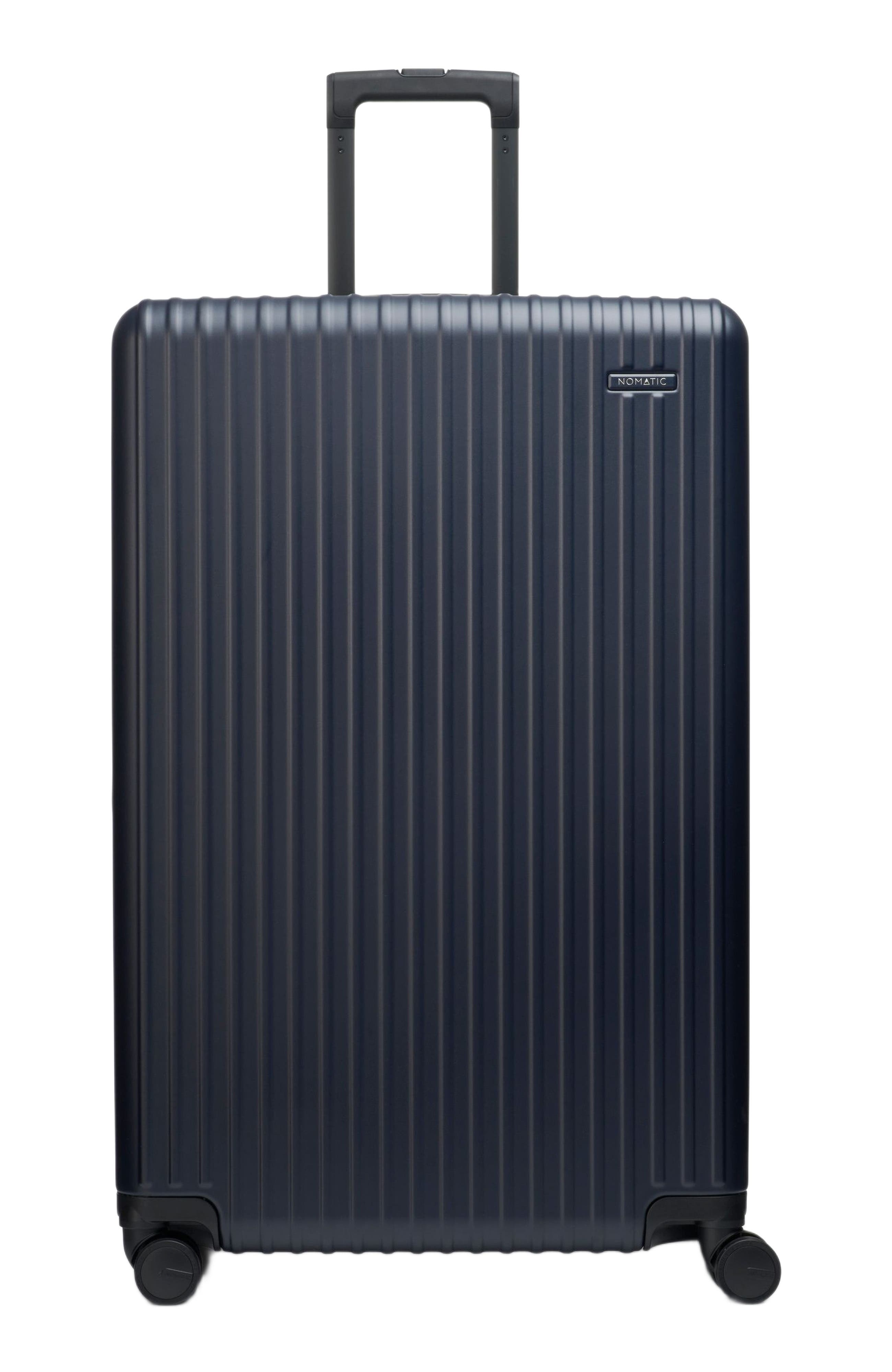 NOMATIC Hardside  Expandable Spinner Check-In Luggage, Main, color, Navy
