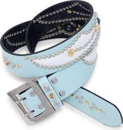 mnml Stud Leather Belt