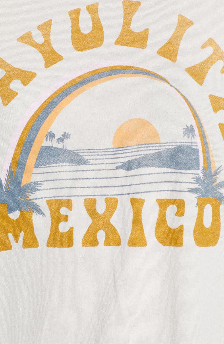 Junk Food Sayulita Mexico Graphic Tee, Alternate, color,