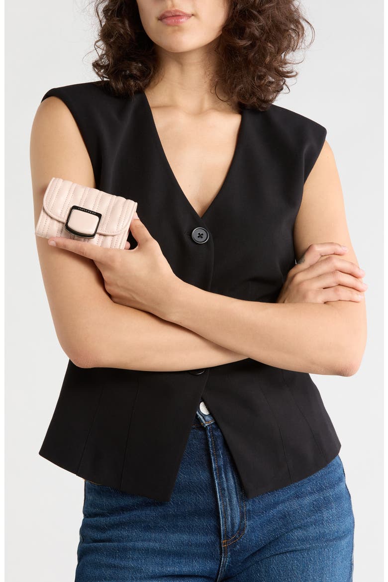 Brio Card Holder, Alternate, color, POWDER PNK