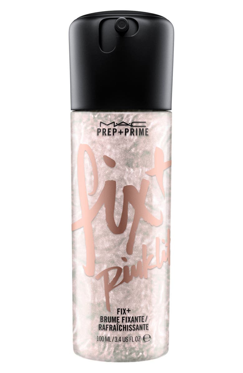 MAC Cosmetics MAC Prep + Prime Fix+ Shimmer, Main, color,