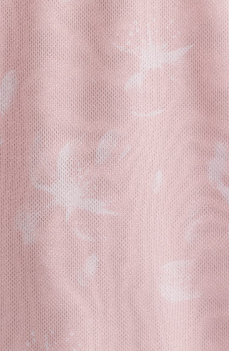 SANTO STUDIO 888 Raglan Sleeve Club Jersey Polo, Alternate, color, Pink
