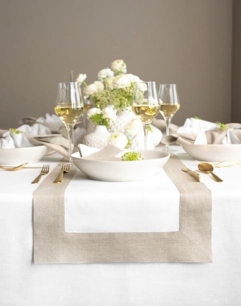 Linen Table Runner - Contempo