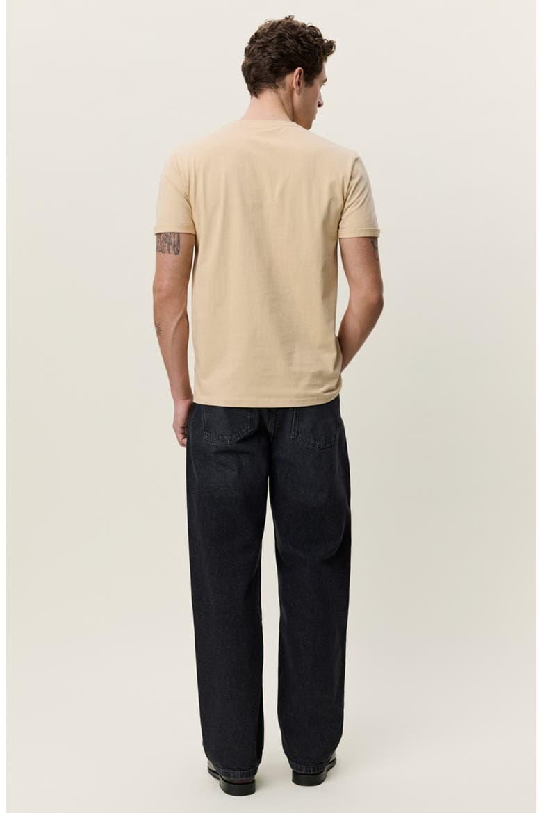 Core Seasonal T-Shirt, Alternate, color, IRISH CREAM