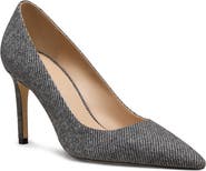 Stuart Weitzman Stuart Power 85 Pointed Toe Pump