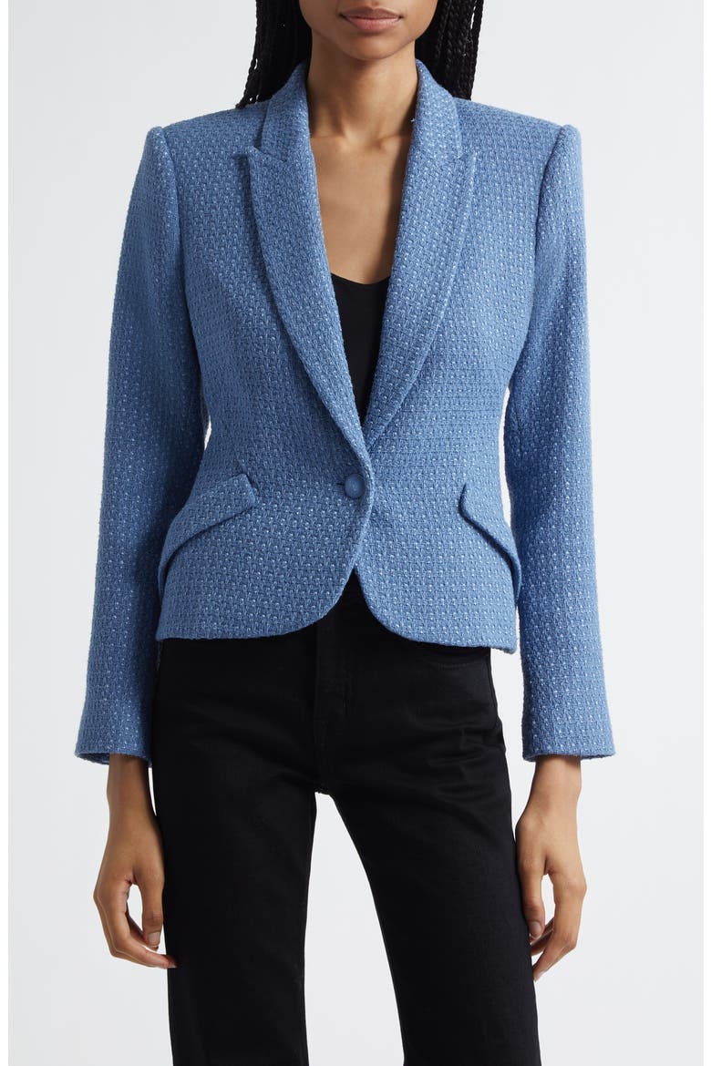 Jennah Blazer, Main, color, HARBOR BLU