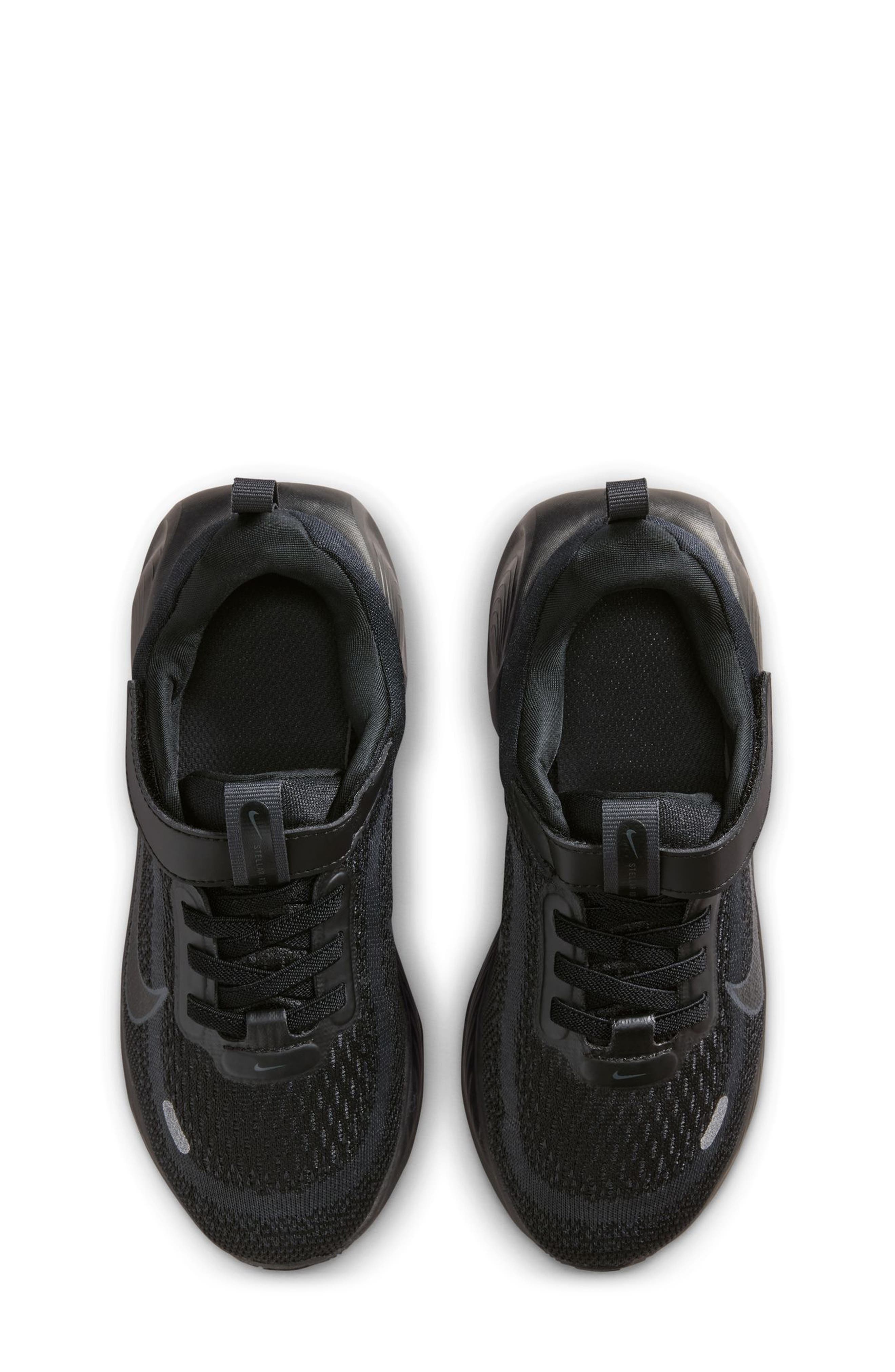 Nike Kids' Stellar Ride Running Sneaker, Alternate, color, 002 Black/Black
