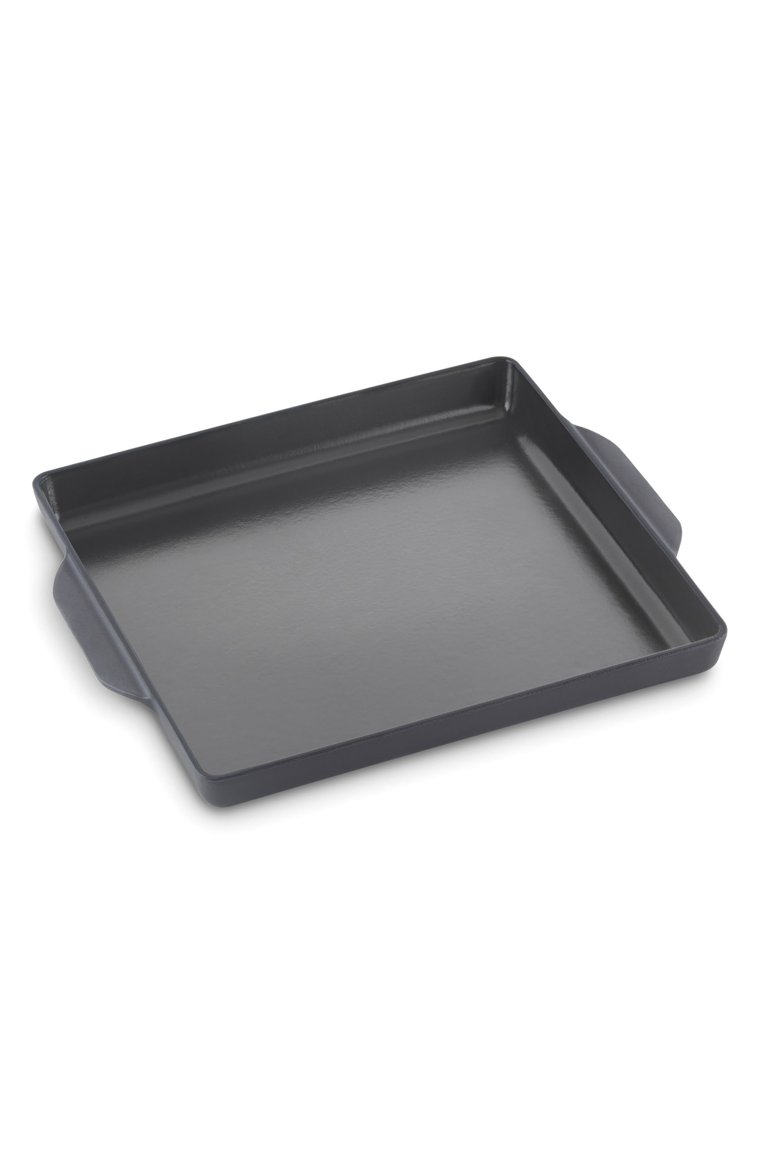 12-Inch Nonstick Cast Iron Square Pan