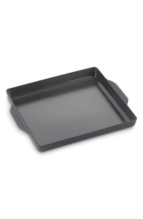 12-Inch Nonstick Cast Iron Square Pan