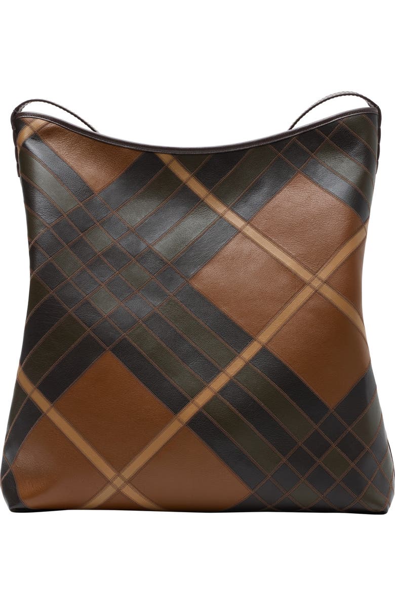 Burberry Large Highlands Shoulder Bag, Alternate, color,