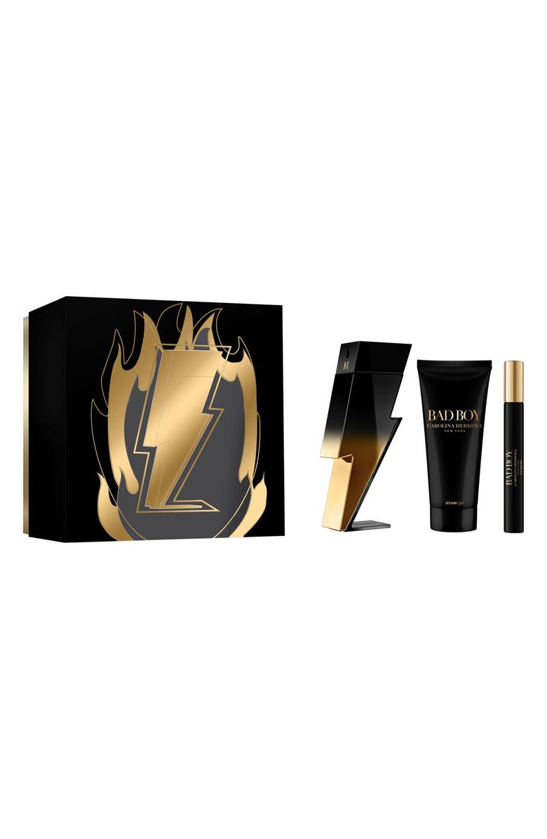 Carolina Herrera Bad Boy Extreme Eau de Parfum Set (Limited Edition) USD $188 Value, Alternate, color, 