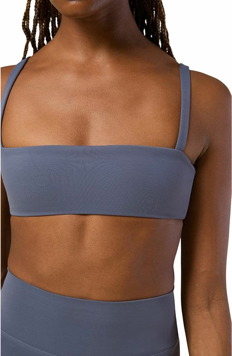 WeWoreWhat Cami Bandeau Bra Top, Alternate, color, 