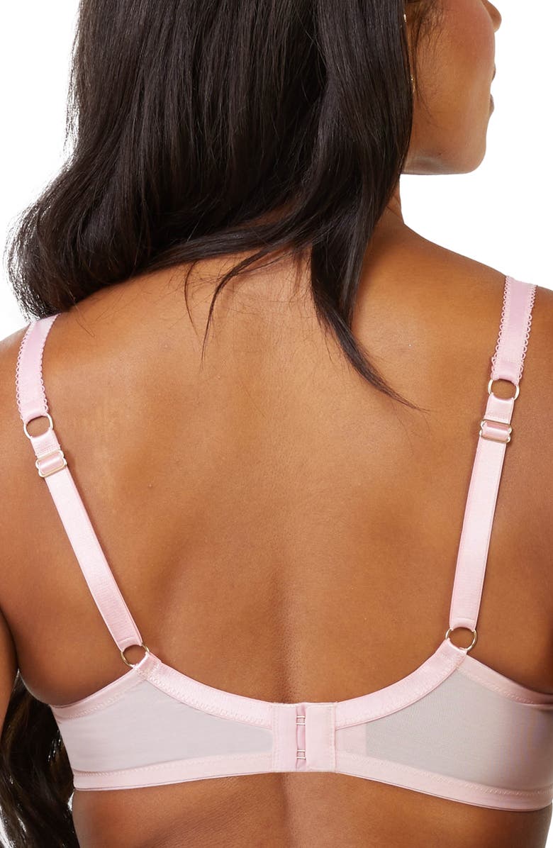 Playful Promises Luna Pastel Embroidered Underwire Bra, Alternate, color, 