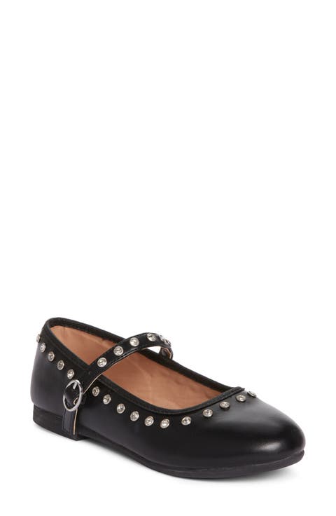 JRea Crystal Embellished Mary Jane (Little Kid & Big Kid)