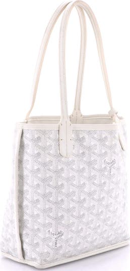 Anjou Reversible Tote Printed Coated Canvas Mini