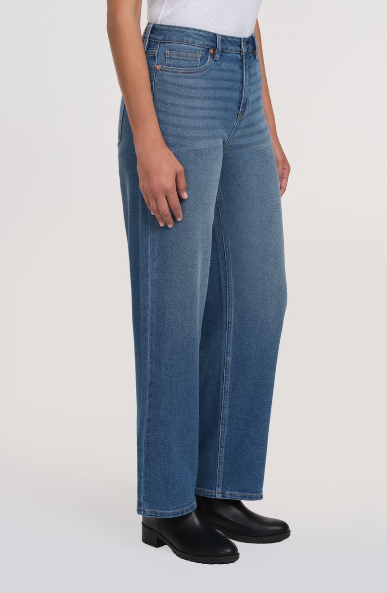 Sanctuary Denim Soleil '90s Straight Leg Jeans, Alternate, color, Medium Wash