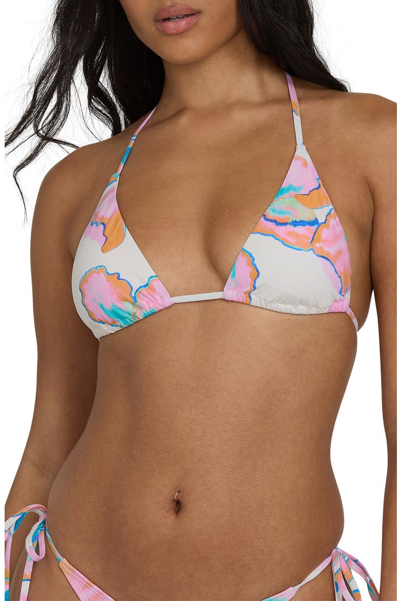 Sweet Escape Remi Triangle Bikini Top, Alternate, color, SALT CRYSTAL