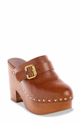 Jeanette Platform Clog