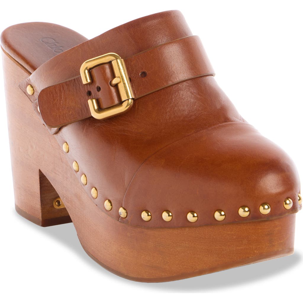 Chloé Jeanette Platform Clog
