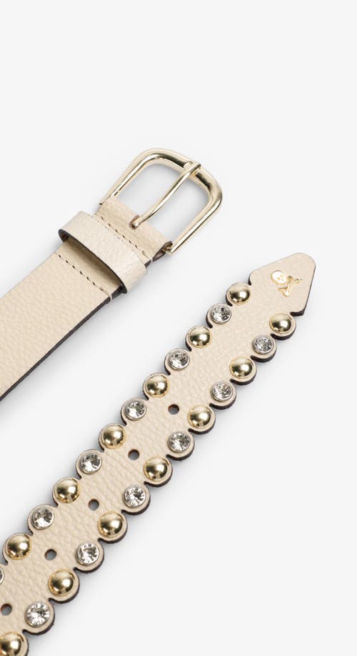 Scalpers Sandy Cristal Belt In Neutral