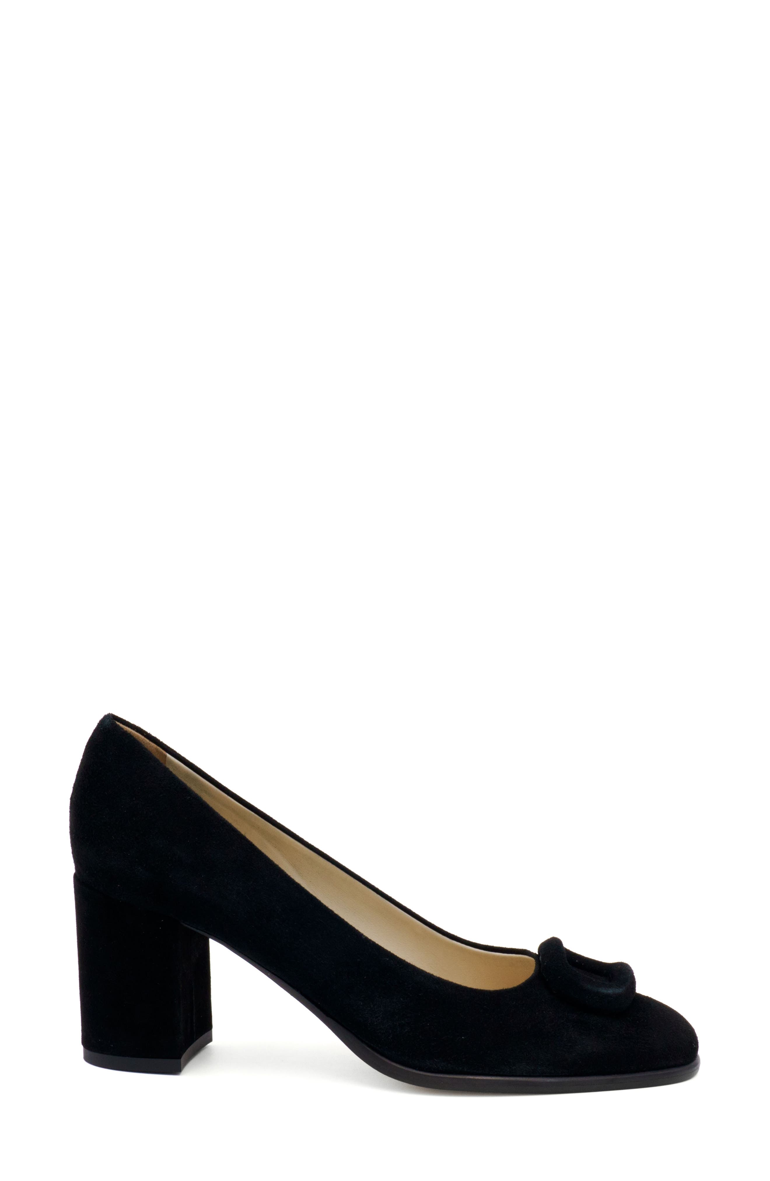 Amalfi by Rangoni Lavinia Block Heel Pump, Alternate, color, 