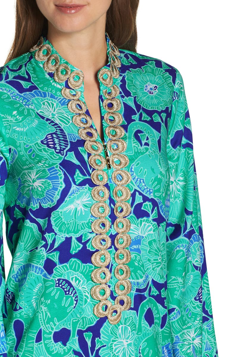 Lilly Pulitzer<sup>®</sup> Gracelynn Stretch Shift Dress, Alternate, color,